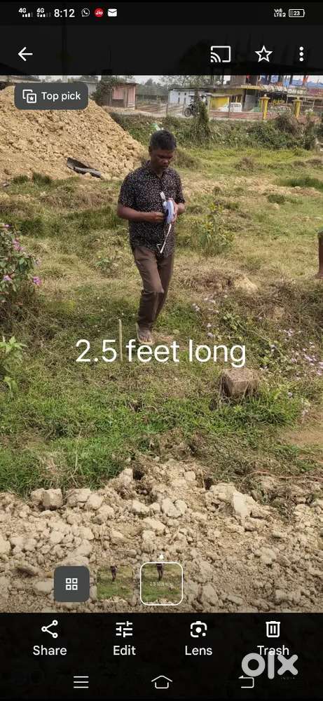 2 Katha Highway roadside myadiland for sale at Rangajan Chok Golaghat