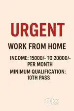 Part Time Work