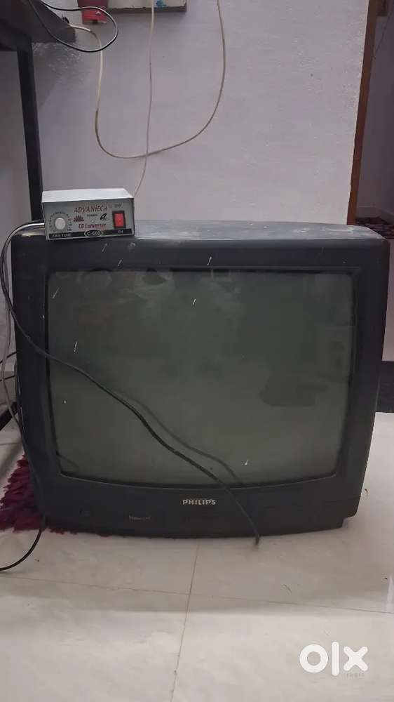 Phillips crt tv colour tv