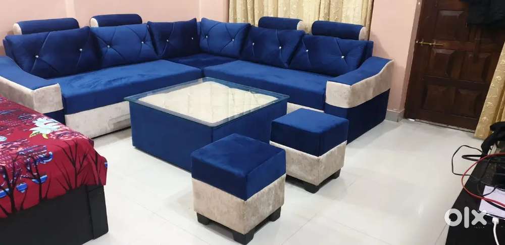 Sofa cum bed in new condition