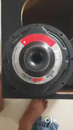 8 inches powerfully subwoofer for sell