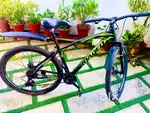 Roadeo Fugitive 29T (inch) Mountain Cycle (21 Gear, Black & Green)