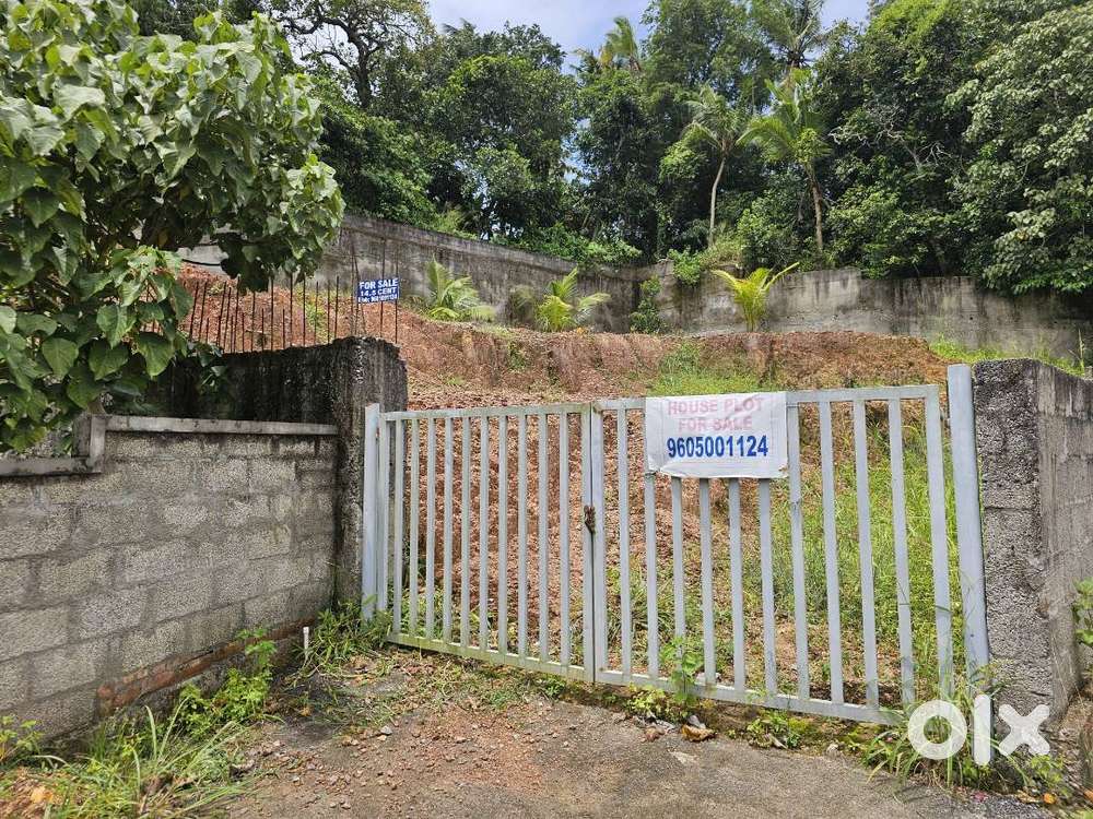 14.5 Cents Gated Residential Plot for Sale – Kairali Nagar, Manvila
