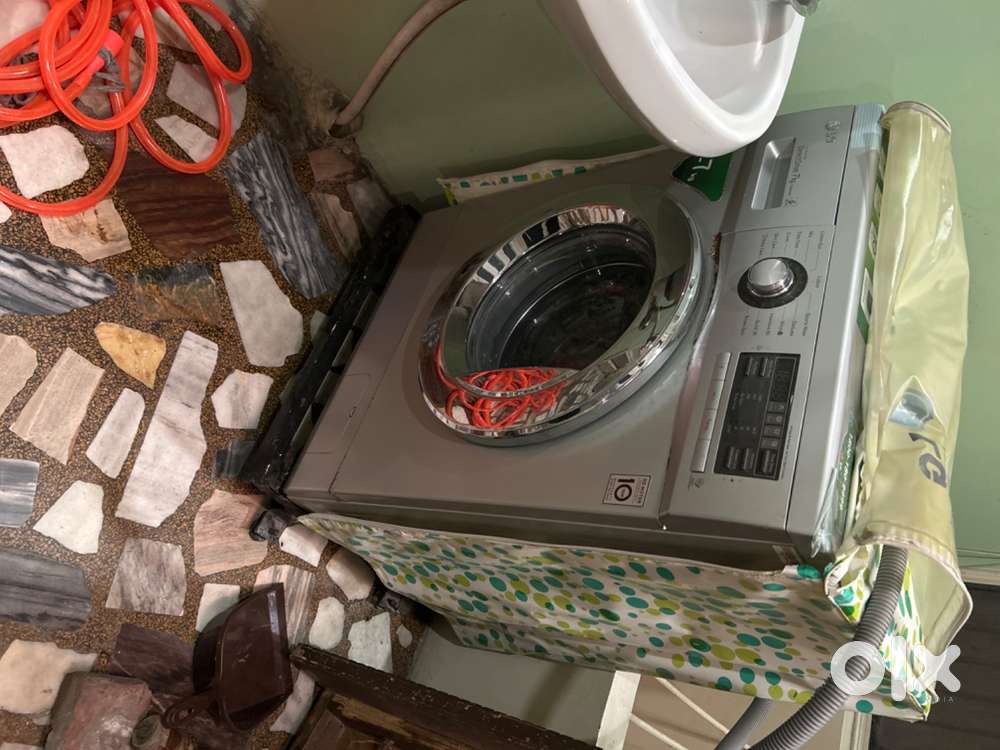 LG 7 kg fully automatic washing machine all most new