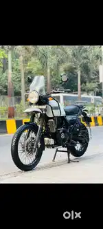 Himalayan 411 only 16000 kms run