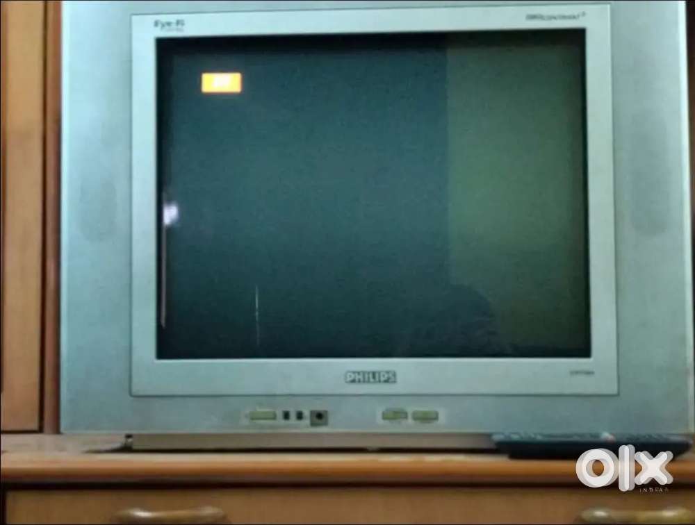 Antique Philips TV