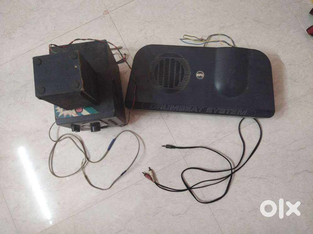 BPL Sound Woofer and home theatre 2.1