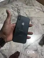 I phone X with brand new confition and 100 per battery capacity