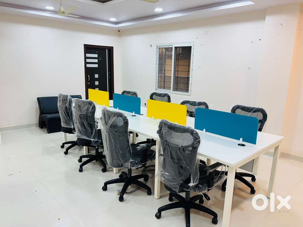 Small Plug And Play Office Space for rent rent in Madhapur