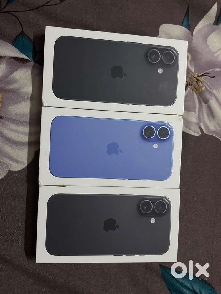 Iphone 16 Box Pack.