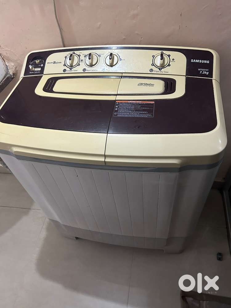 Samsung washing machine 7.2 Kg semi automatic