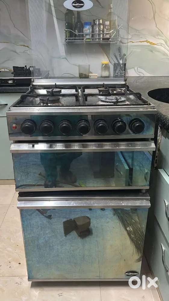 Gas stove good condition
