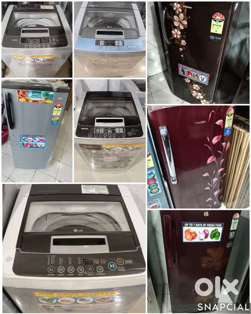 5 YEAR WARRANTY_ FREE DELIVERY LESS USED _WASHING MACHINE