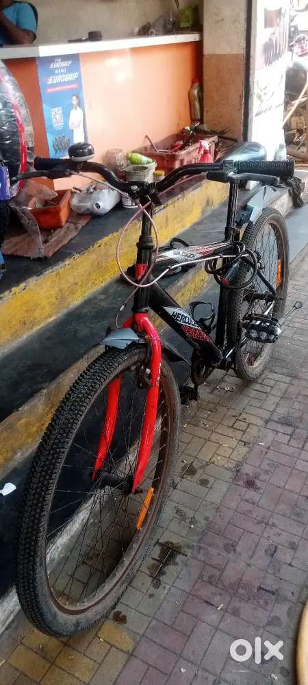 Brand - Hercules, without gear, 2 years completed