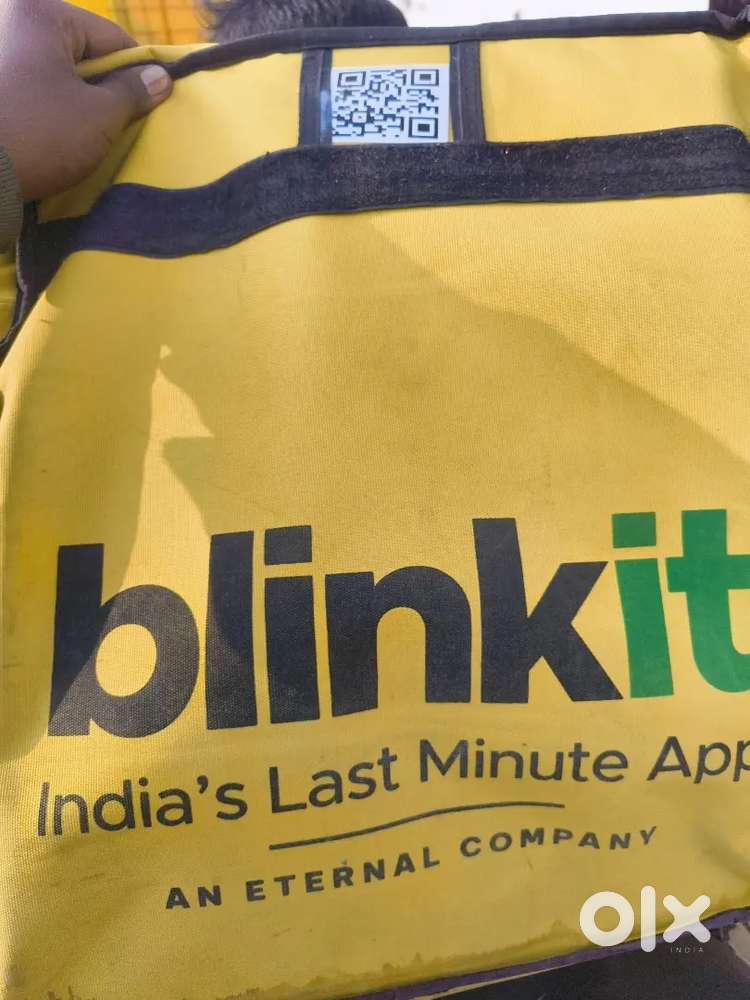 Blinkit delivery job full time pat time