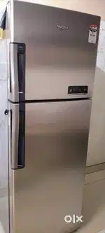 Whirlpool dable door fridge 330 liter ok condition
