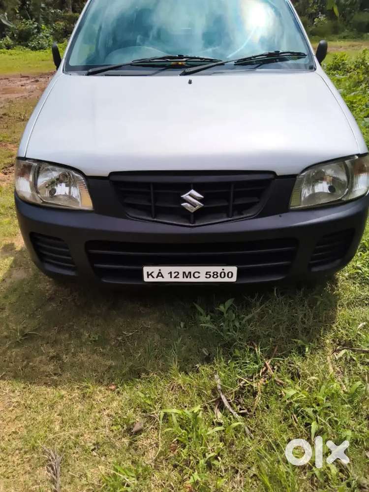Maruti Suzuki Alto Green 2012 Petrol 80000 Km Driven