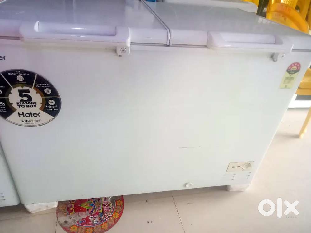 Haier Deep Freezer 5 Star rating double door