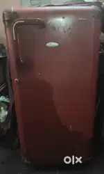 Fridge and washing machine. proper working condition.