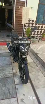 Tvs raider new with modified