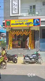 Shop in NGO Colony for rent with corner bit and two facing shutters
