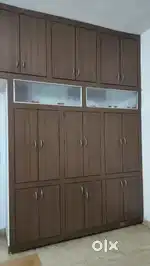 Semi furnished two room set for office