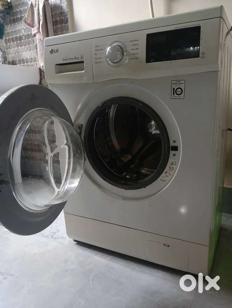 Lg front load washing machine