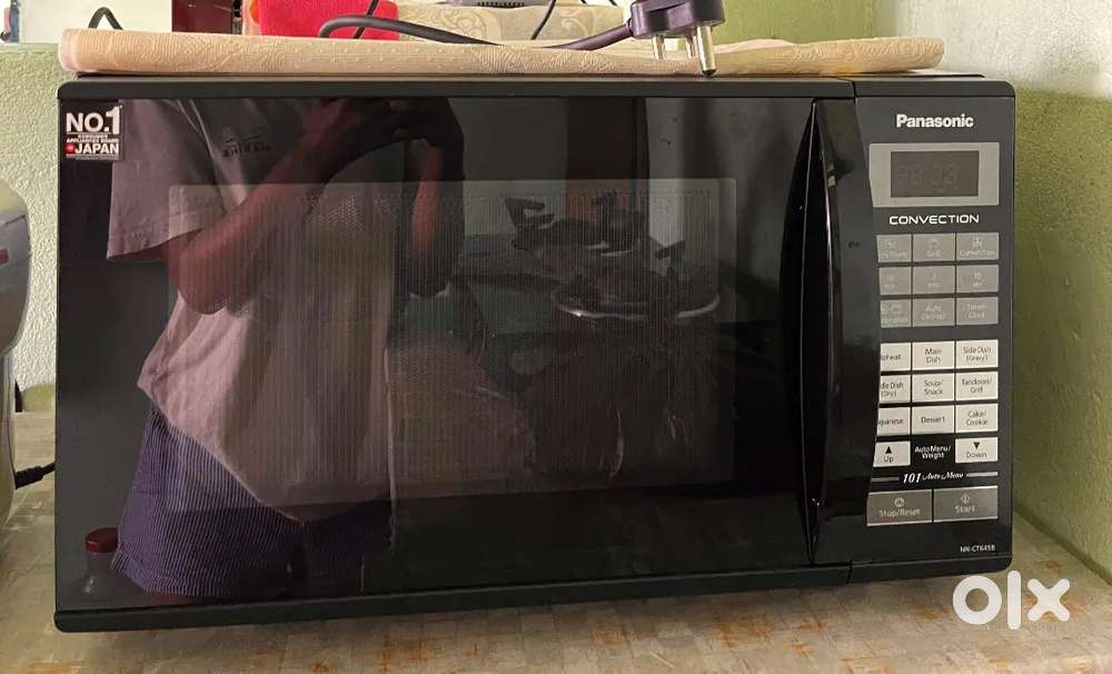 Panasonic convection/Grill microwave Oven 27Litter