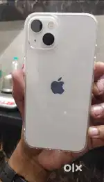 I phone 13 wight color 128 brand new condition with cover all kit