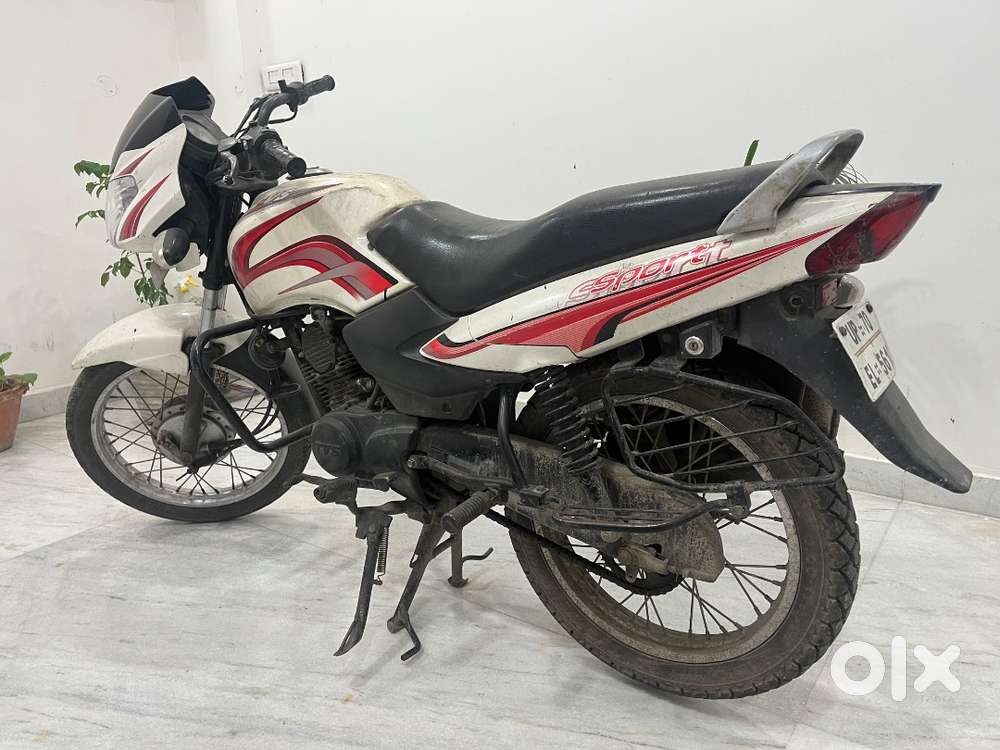 TVS Sport 110cc in white colour very good condition