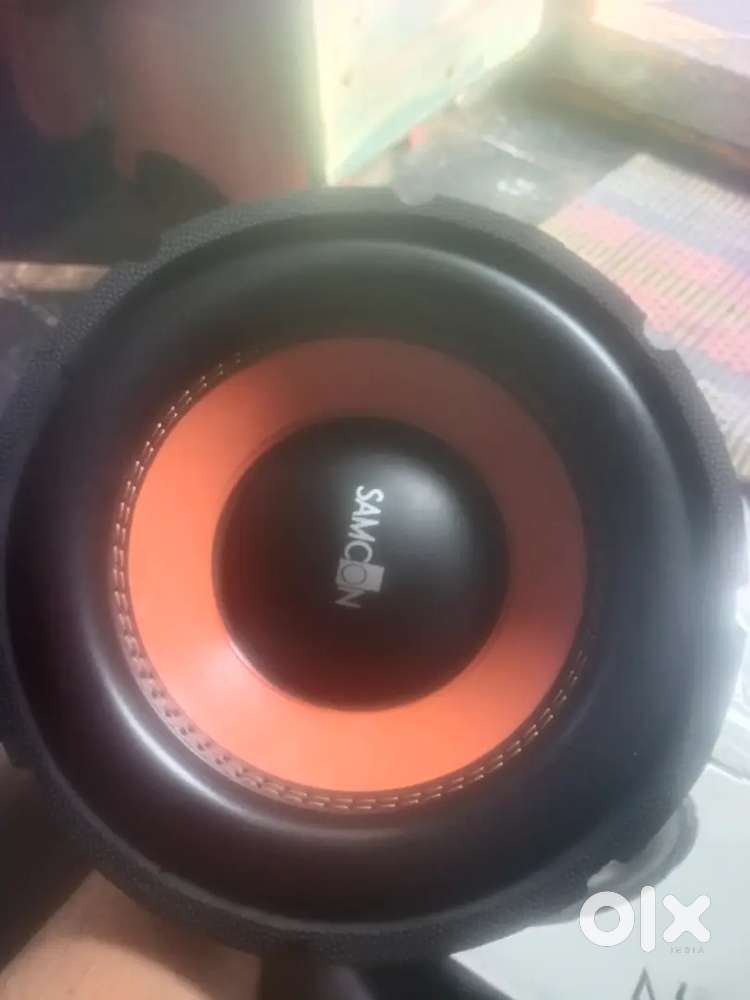 10 inch subwoofar and car speekars paire
