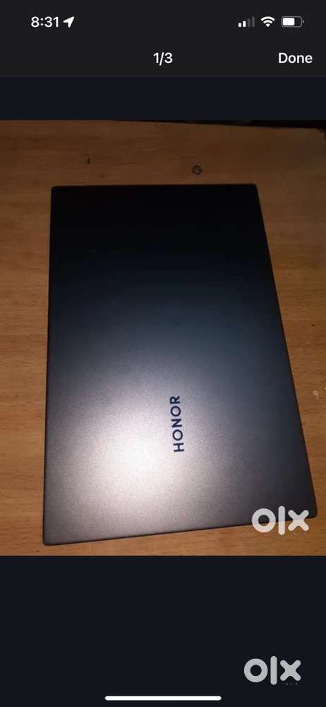 Honour laptop