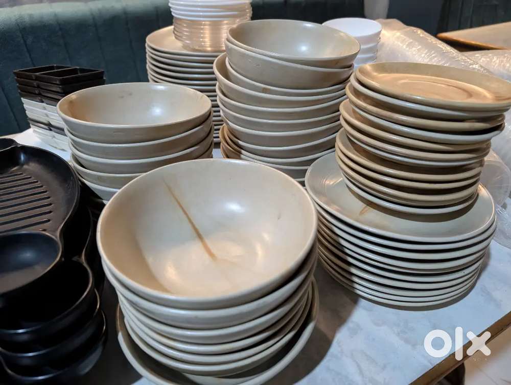 Restaurant Dish Plates