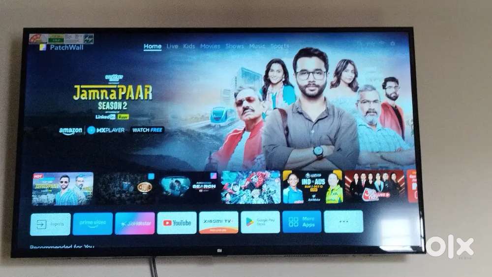 43inch mi TV sell krni h