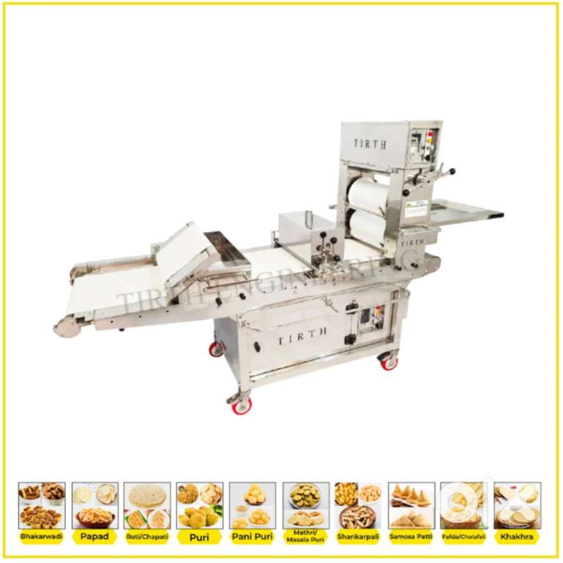 Nachos Die Cutting Machine (Heavy-Duty)