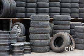 Old Wheels, Tyres & other spare parts