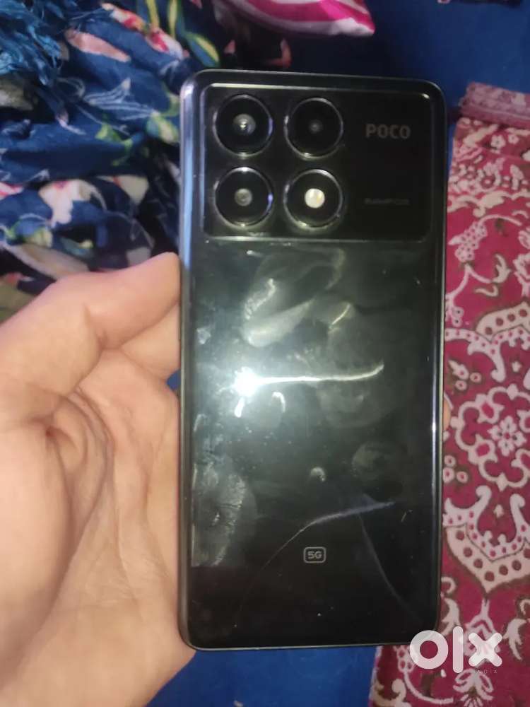 Good quality 9 months old poco X6 pro