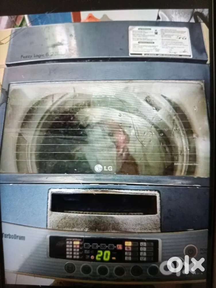 LG fully automated washing machine