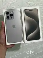 15Pro 128 GB Storage For Sale, 98% Battery Health , Refurbished Mobile