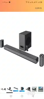 ZEBRONICS Juke BAR 9750 PRO 5.1.2 Surround Dolby Atmos 525W Soundbar