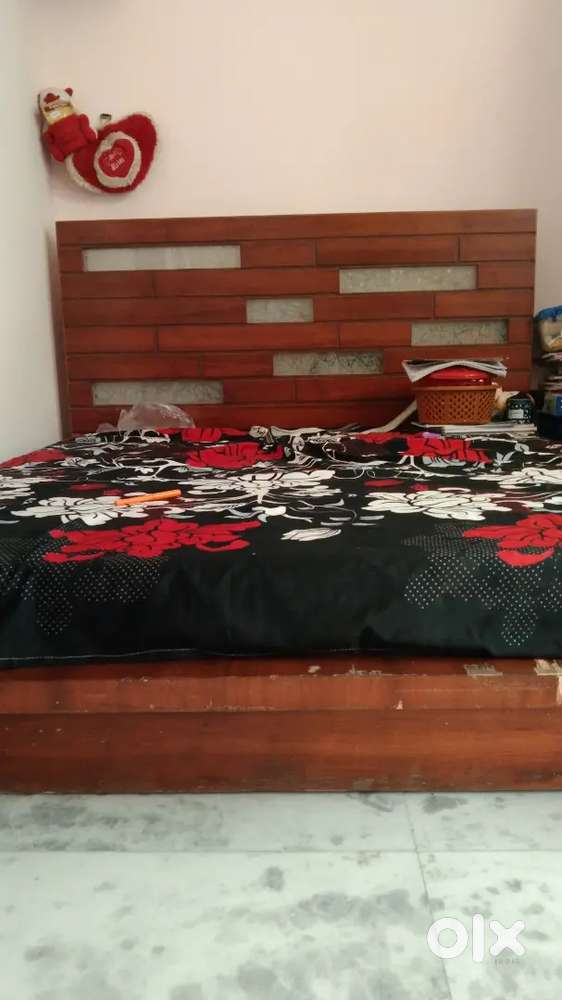 Double bed