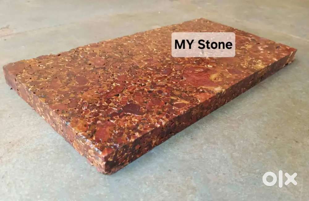 Lateriye cladding tiles and dressed blocks