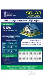 Universal solar panels