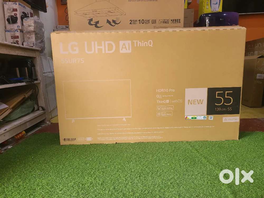 55SMART ANDROID 4K LG TV FACTORY OUTLET SALES WITH COMPANY WARRANTY