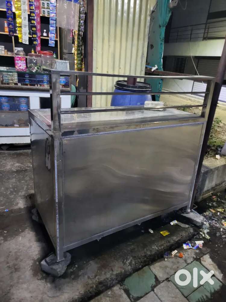 Steel Tea Counter for sell