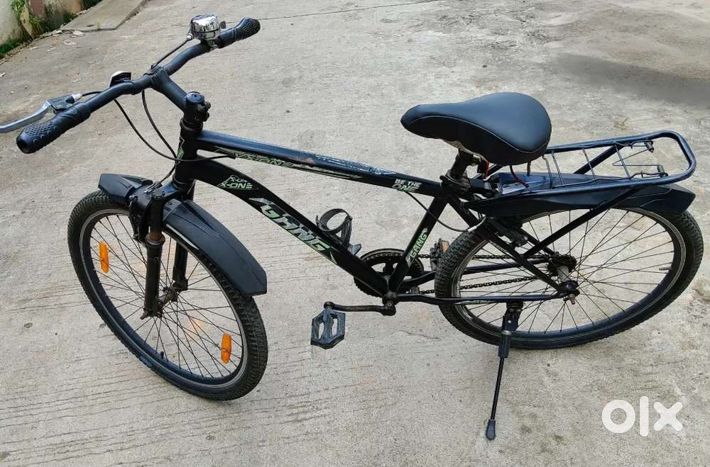 Gang new bicycle