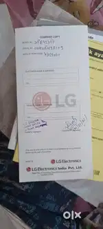 LG Fully automatic Dishwasher  sell karana h