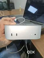 Mac mini m4 with apple  keyboard and mouse