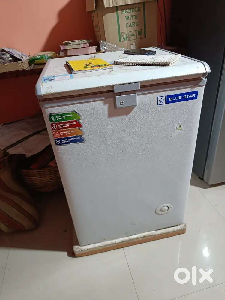 Commercial Deep Freezer 108L
