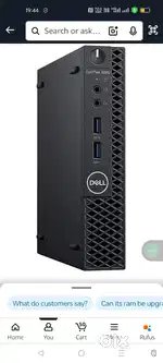 DELL Optiplex 3060 Tinny Desktop i3 8th gen
